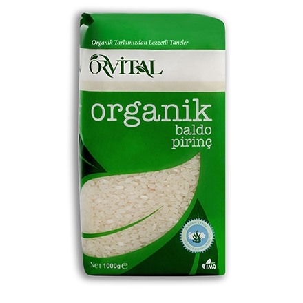 Orvital Organik Baldo Pirinç
